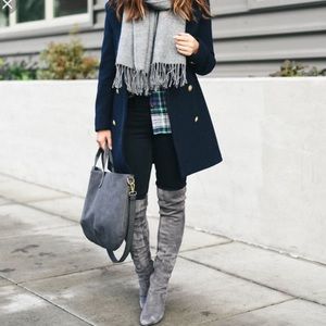 BRAND NEW COLE HAAN OVER THE KNEE MARINA BOOTS